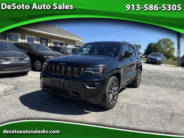 2016 Jeep Grand Cherokee Limited 75th Anniversary for sale in Desoto, KS