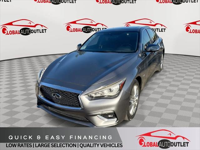 2020 INFINITI Q50 LUXE for sale in Temple Hills, MD