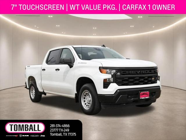 2024 Chevrolet Silverado 1500 4WD Crew Cab Short Bed WT for sale in Tomball, TX