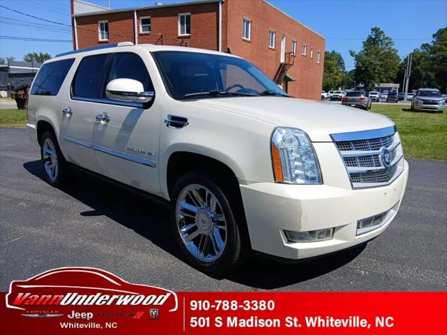 2012 Cadillac Escalade ESV Platinum Edition for sale in Whiteville, NC