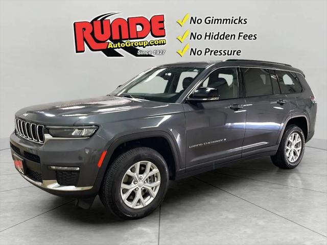2023 Jeep Grand Cherokee L Limited 4x4 for sale in Manchester, IA