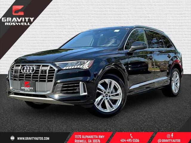 2023 Audi Q7 Premium 55 TFSI quattro Tiptronic for sale in Roswell, GA