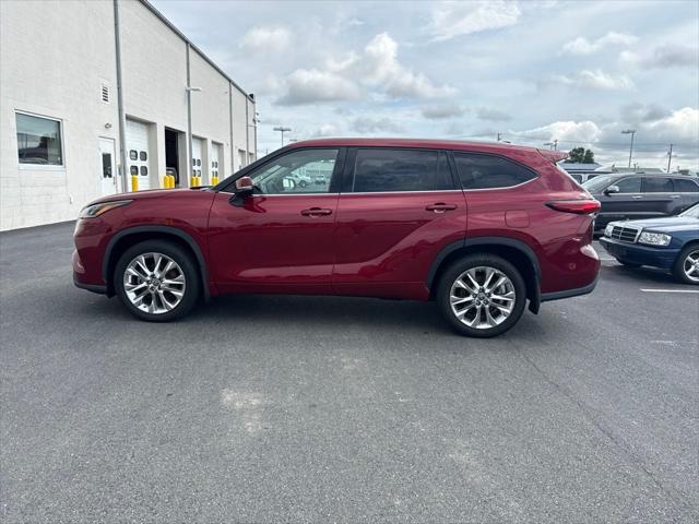 2021 Toyota Highlander Limited
