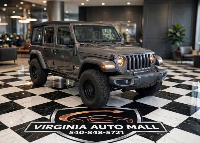 2019 Jeep Wrangler Unlimited Sport S 4x4 for sale in Woodford, VA