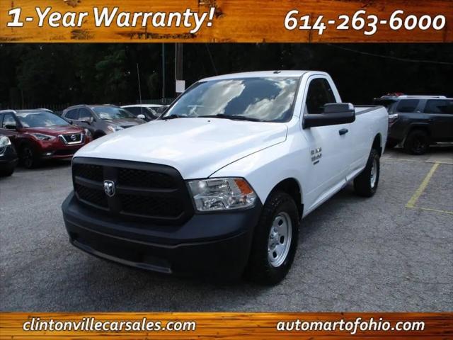 2022 Ram 1500 Classic Tradesman Regular Cab 4x2 8 Box for sale near Columbus, OH