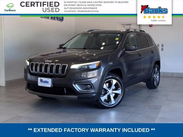 2020 Jeep Cherokee Limited 4x4 for sale in Concord, NH