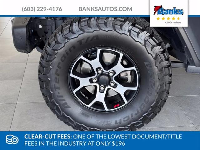2021 Jeep Wrangler Unlimited Rubicon for sale in Concord, NH