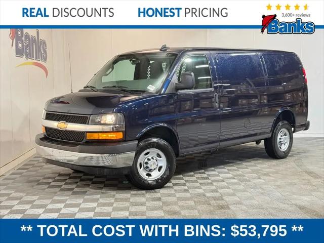2026 Chevrolet Express Cargo Van 2500 Regular Wheelbase, WT, RWD for sale in Concord, NH