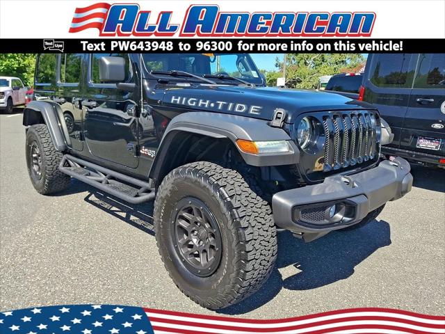 2023 Jeep Wrangler 4-Door High Tide 4x4 for sale in Point Pleasant, NJ