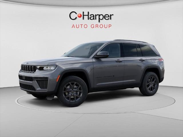 2027 Jeep Grand Cherokee GRAND CHEROKEE LAREDO ALTITUDE 4X4 2027 Jeep Grand Cherokee GRAND CHEROKEE LAREDO ALTITUDE 4X4