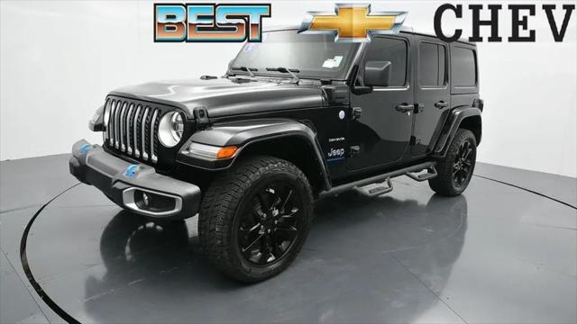 2023 Jeep Wrangler 4xe Sahara 4x4 for sale in Kenner, LA