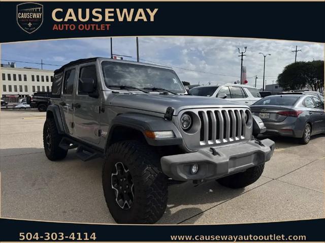 2018 Jeep Wrangler Unlimited Sport S 4x4 for sale in Kenner, LA