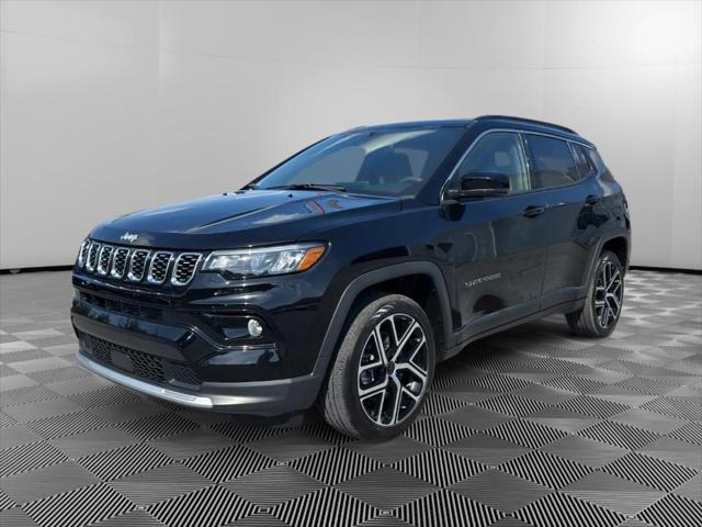 2025 Jeep Compass Limited 4x4