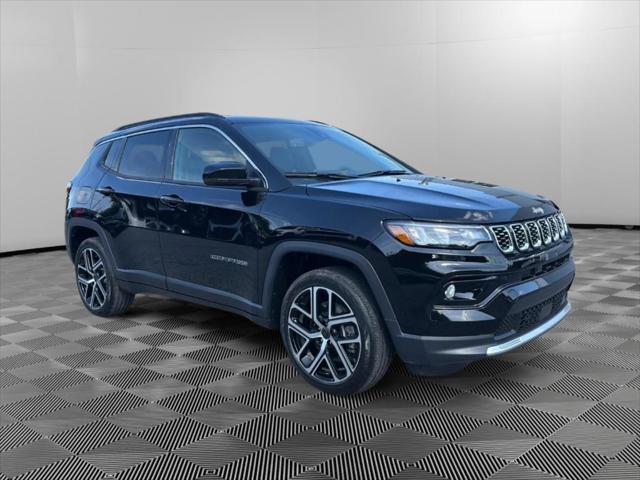 2025 Jeep Compass Limited 4x4
