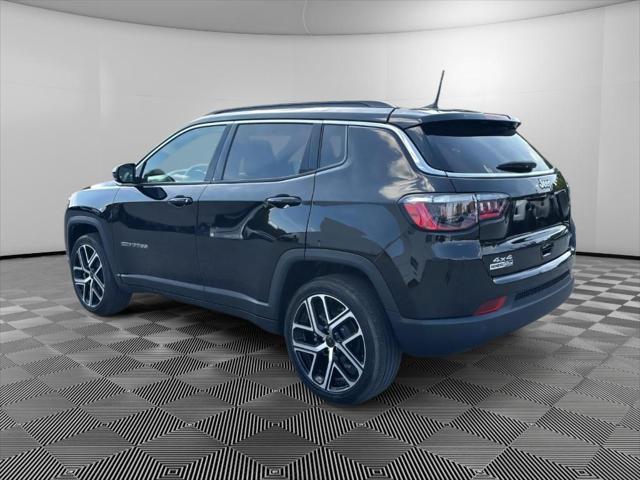 2025 Jeep Compass Limited 4x4