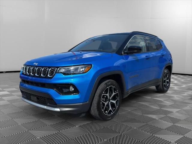 2025 Jeep Compass Limited 4x4
