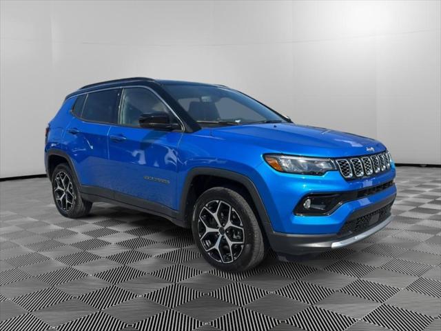 2025 Jeep Compass Limited 4x4