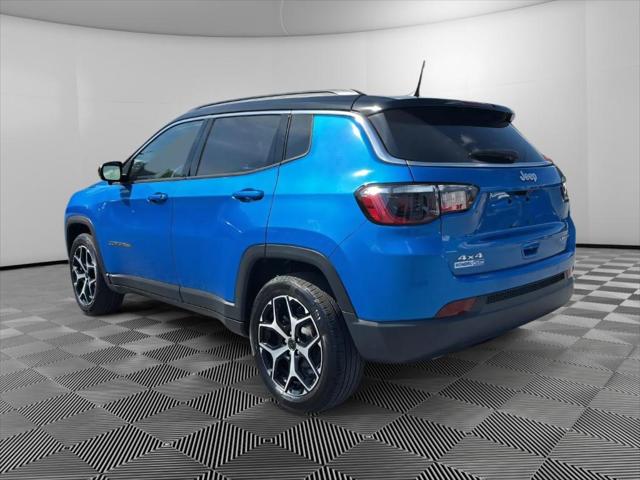 2025 Jeep Compass Limited 4x4