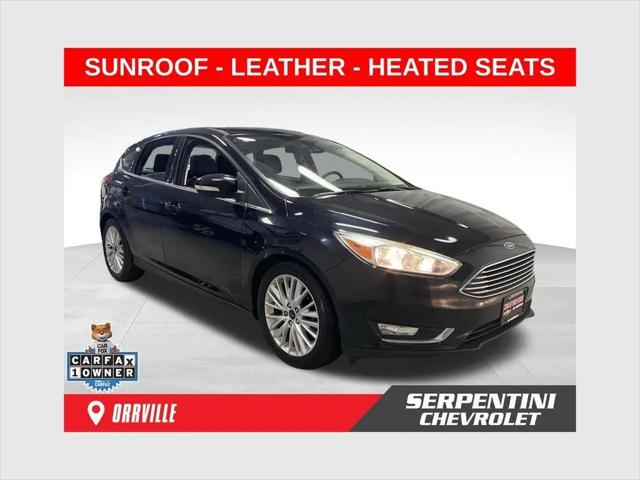 2017 Ford Focus Titanium for sale in Orrville, OH