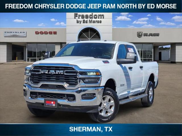 2025 Ram 2500 Big Horn Crew Cab 4x4 64 Box for sale in Sherman, TX