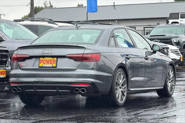 2020 Audi S4 Prestige TFSI quattro Tiptronic