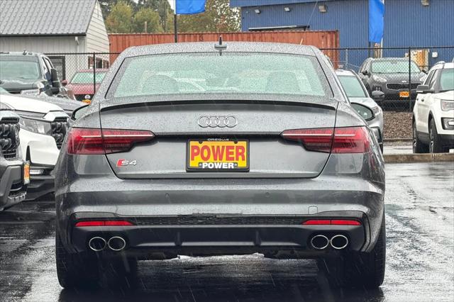 2020 Audi S4 Prestige TFSI quattro Tiptronic