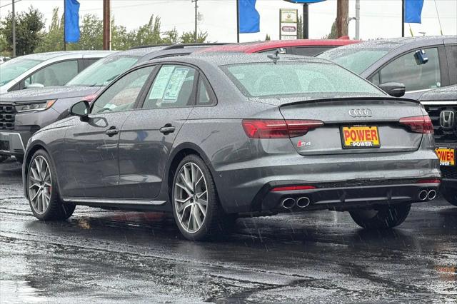 2020 Audi S4 Prestige TFSI quattro Tiptronic