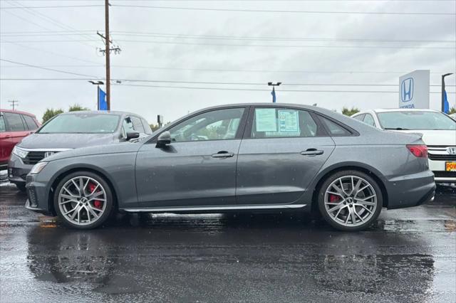 2020 Audi S4 Prestige TFSI quattro Tiptronic