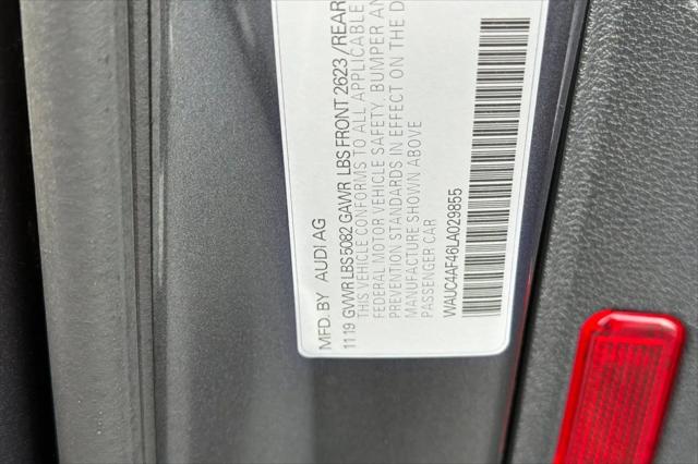 2020 Audi S4 Prestige TFSI quattro Tiptronic
