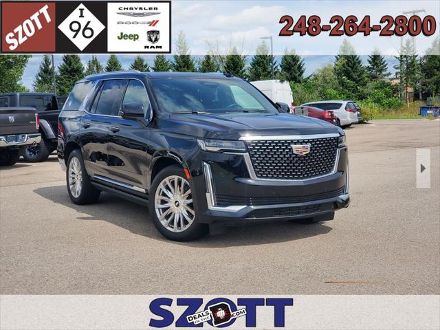 2024 Cadillac Escalade 4WD Premium Luxury for sale in New Hudson, MI