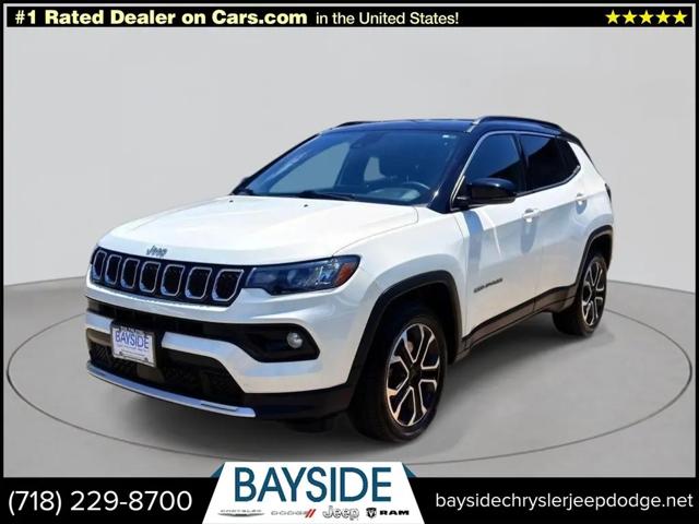 2023 Jeep Compass Limited 4x4 for sale in Bayside, NY