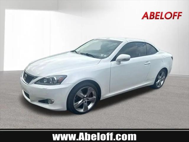 2011 Lexus IS 250C Base for sale in Bartonsville, PA