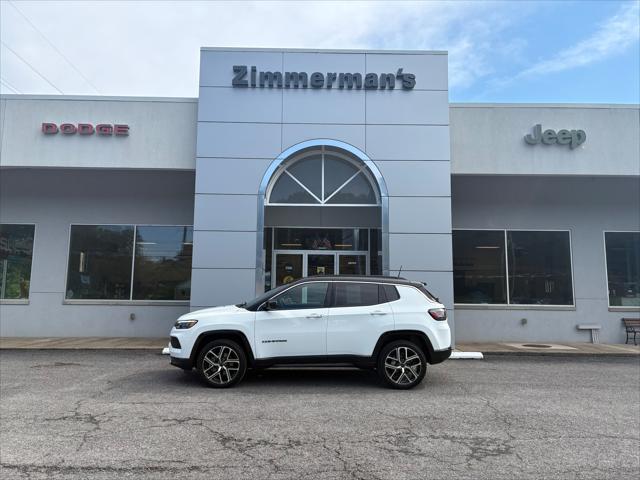2025 Jeep Compass Limited 4x4 2025 Jeep Compass Limited 4x4
