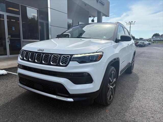 2025 Jeep Compass Limited 4x4 2025 Jeep Compass Limited 4x4