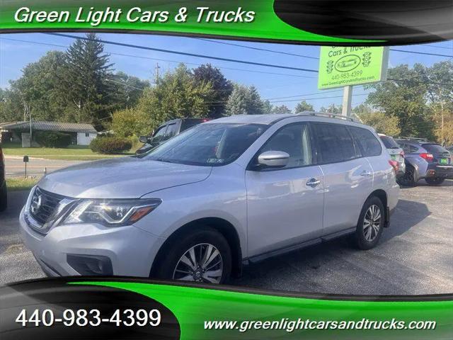 2018 Nissan Pathfinder S for sale in Madison, OH