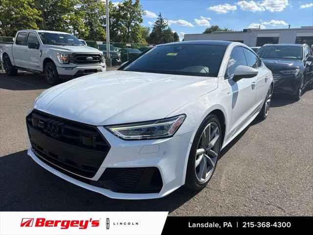 2023 Audi A7 Premium 55 TFSI quattro S tronic for sale in Lansdale, PA