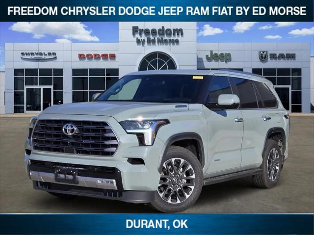 2026 Toyota Sequoia Limited for sale in Durant, OK