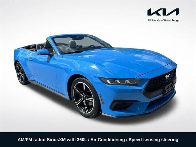 2024 Ford Mustang EcoBoost Premium Convertible for sale in Baton Rouge, LA