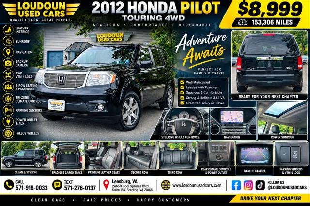 2012 Honda Pilot Touring for sale in Leesburg, VA
