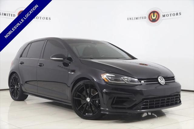 2019 Volkswagen Golf R 2.0T w/DCC  Navigation for sale in Noblesville, IN
