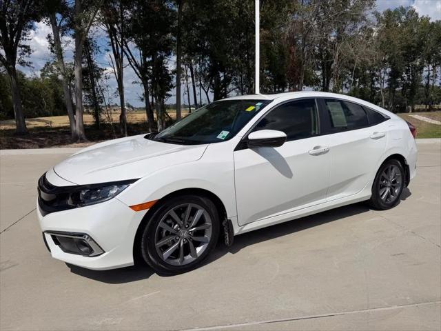 2019 Honda Civic EX for sale in Lafayette, LA