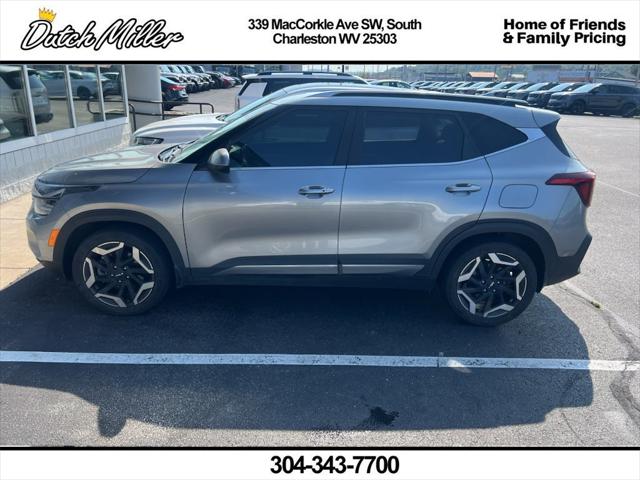 2024 Kia Seltos SX Turbo
