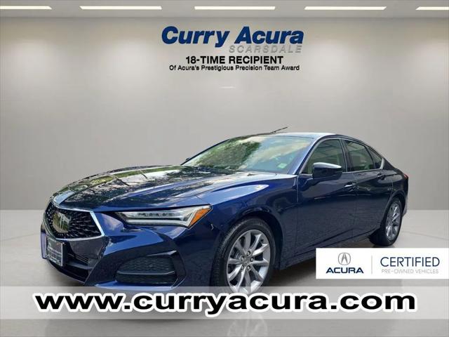 2021 Acura TLX Standard for sale in Scarsdale, NY