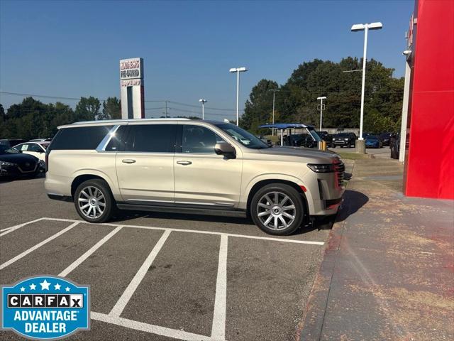 2021 Cadillac Escalade ESV 4WD Premium Luxury Platinum for sale in Clarksville, TN