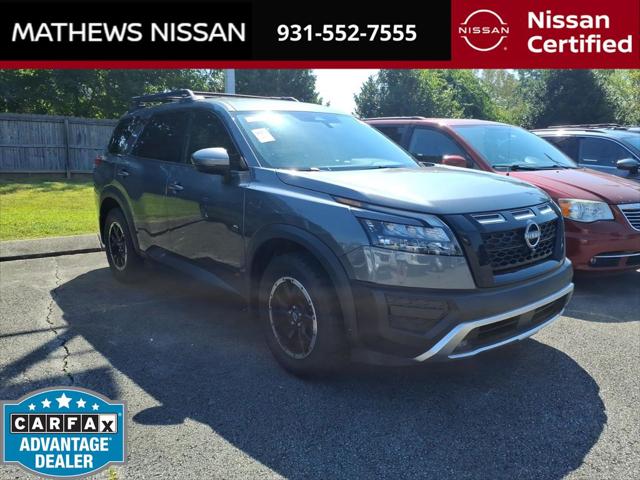 2025 Nissan Pathfinder Rock Creek 4WD for sale in Clarksville, TN