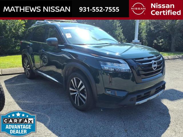 2025 Nissan Pathfinder Platinum 4WD for sale in Clarksville, TN