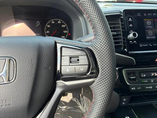2026 Honda Ridgeline Black Edition
