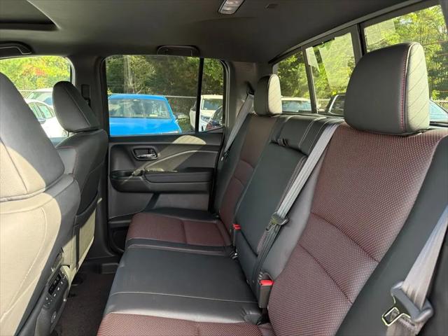 2026 Honda Ridgeline Black Edition