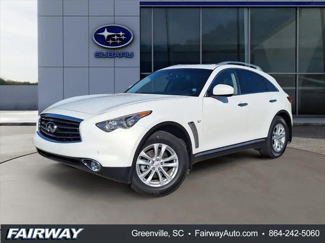 2016 INFINITI QX70 Standard for sale in Greenville, SC
