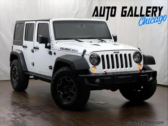 2015 Jeep Wrangler Unlimited Rubicon Hard Rock for sale in Addison, IL
